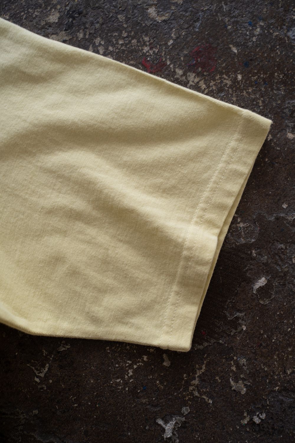 【ラスト1点】【23SS】Loopwheele Crew Neck T-Shirts(MIMOSA)