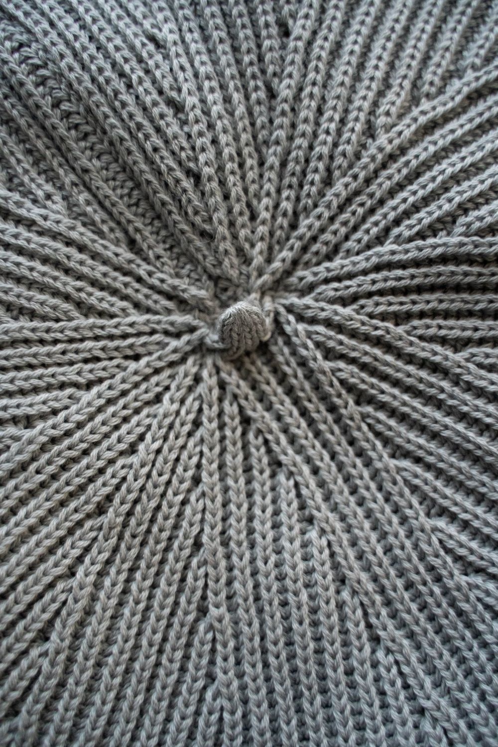 【23SS】Yukitsuri Beret(MOON GRAY)