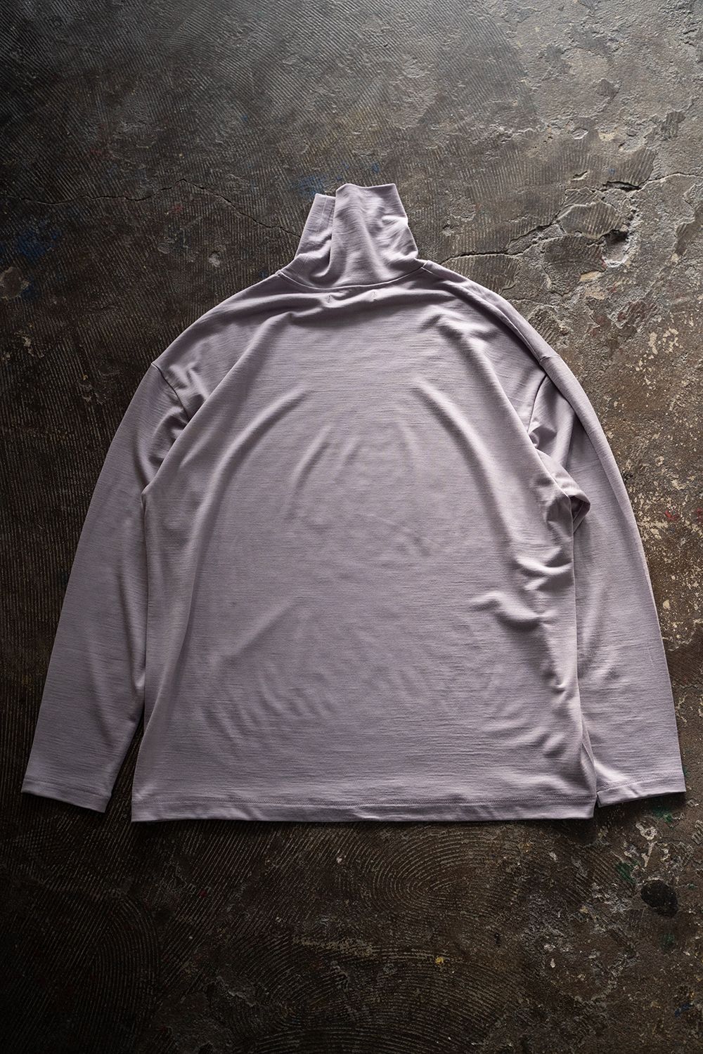 【23AW】Washable wool turtle(LILAC)