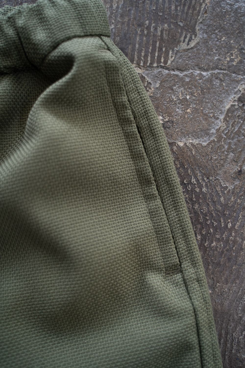 【24SS】"week s/s"pajama【セットアップ】(KHAKI)