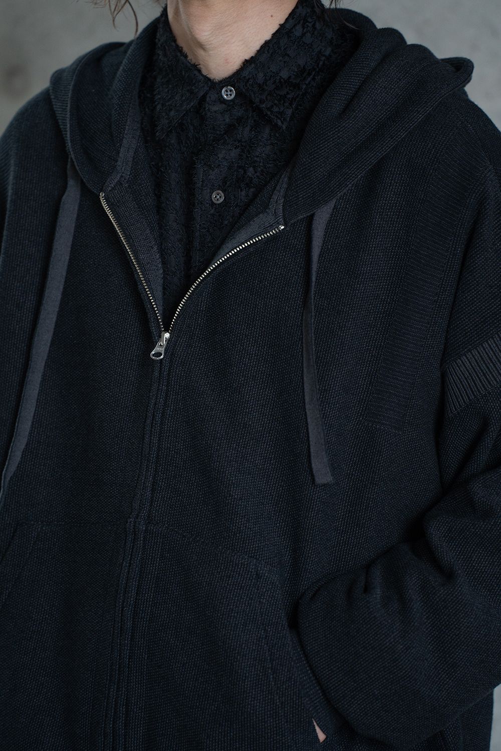 【26SS】Senshun Zip Hoodie(BLACK)