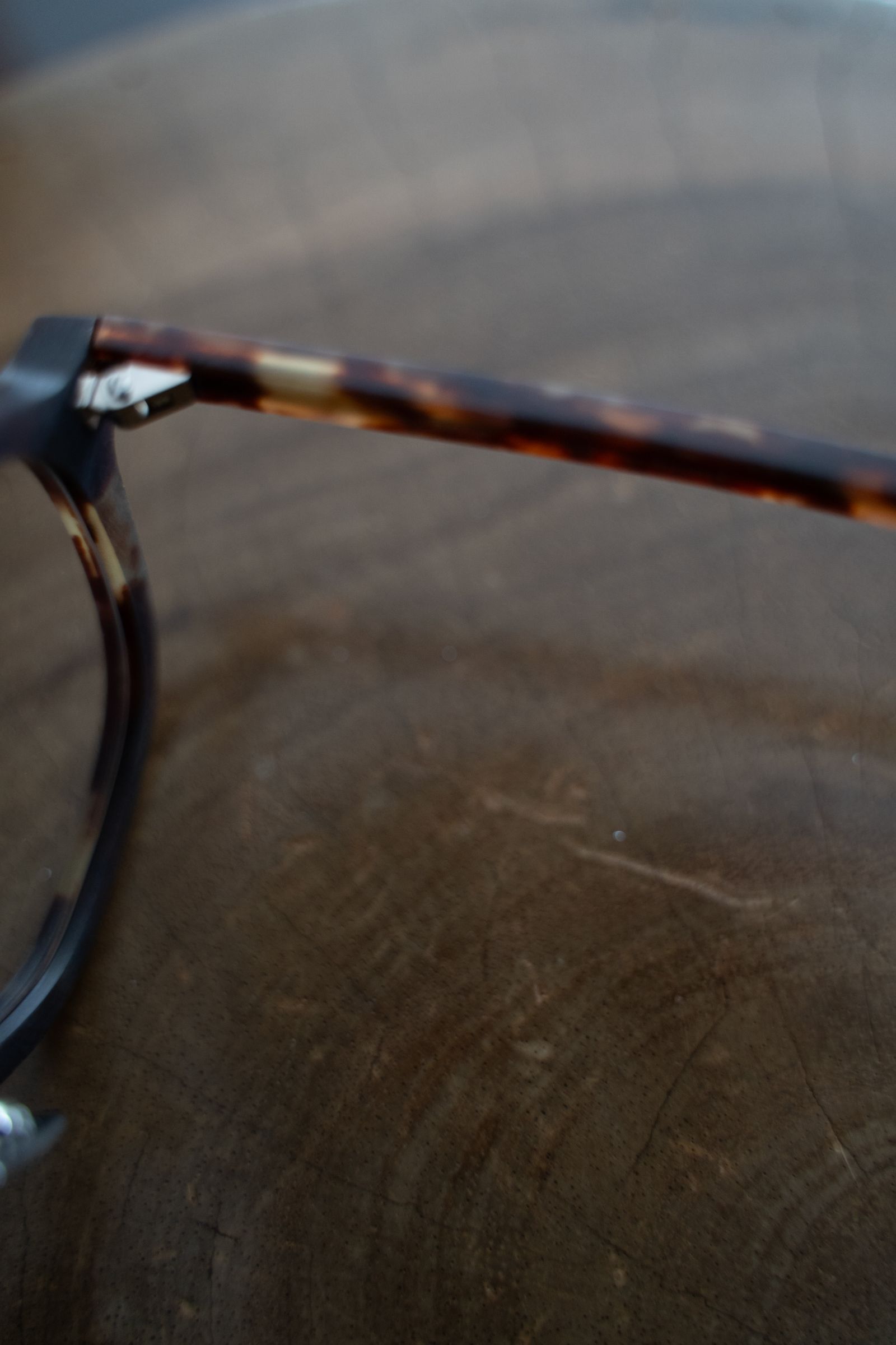 【ラスト1点】STILL BY HAND×ayame eyewear(MARBLE BROWN)