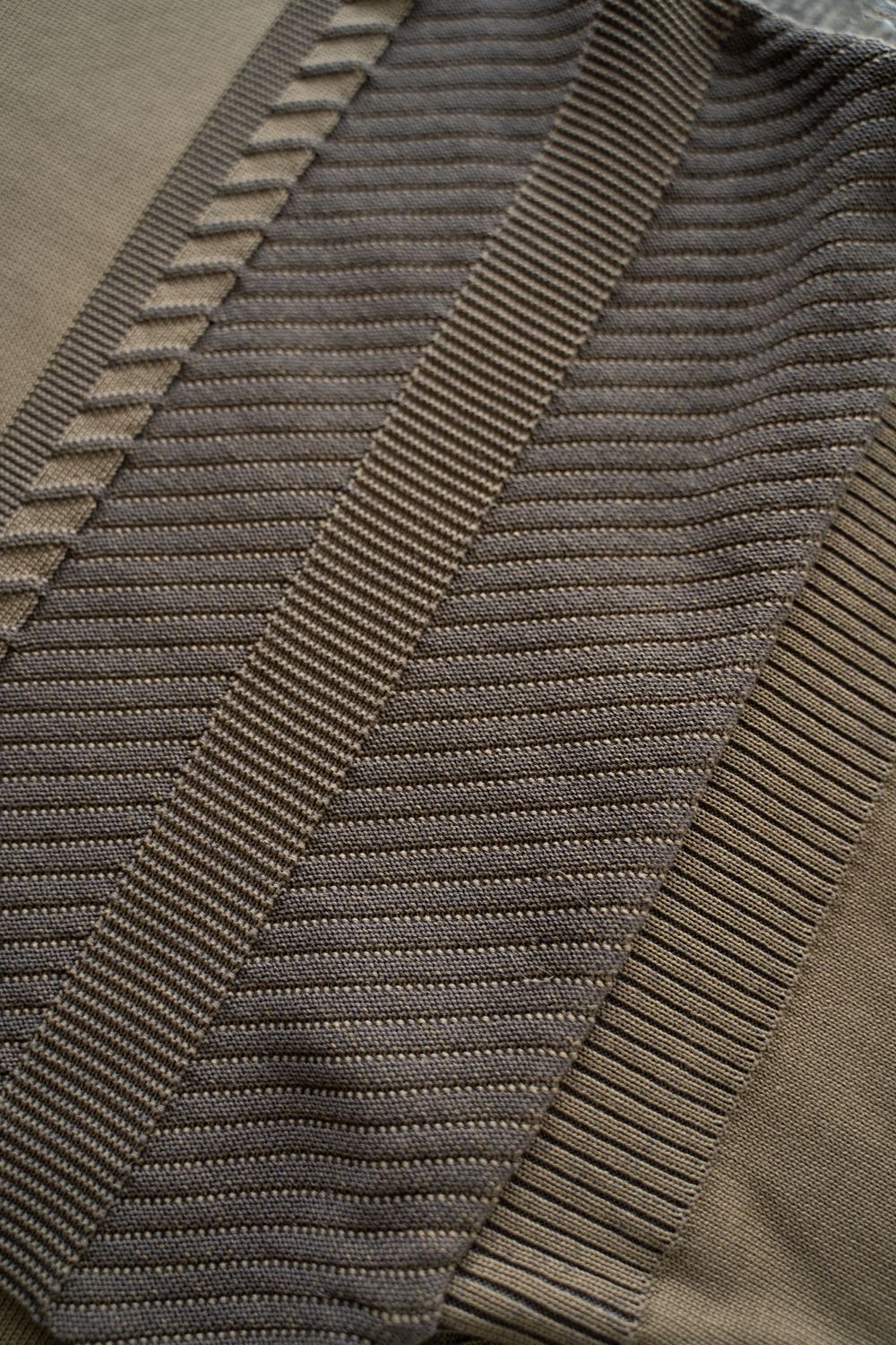 【ラスト1点】【25AW】Shimobashira Knit(BEIGE)