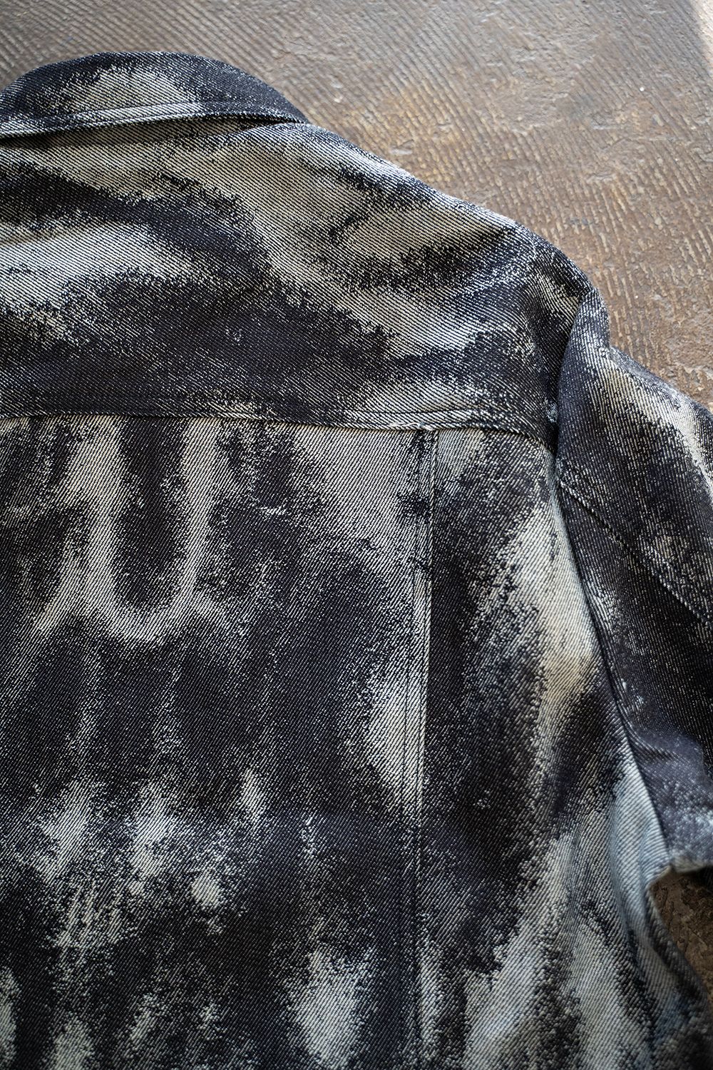 【ラスト1点】【23AW】ウエスタンブルゾン(JQ DENIM)