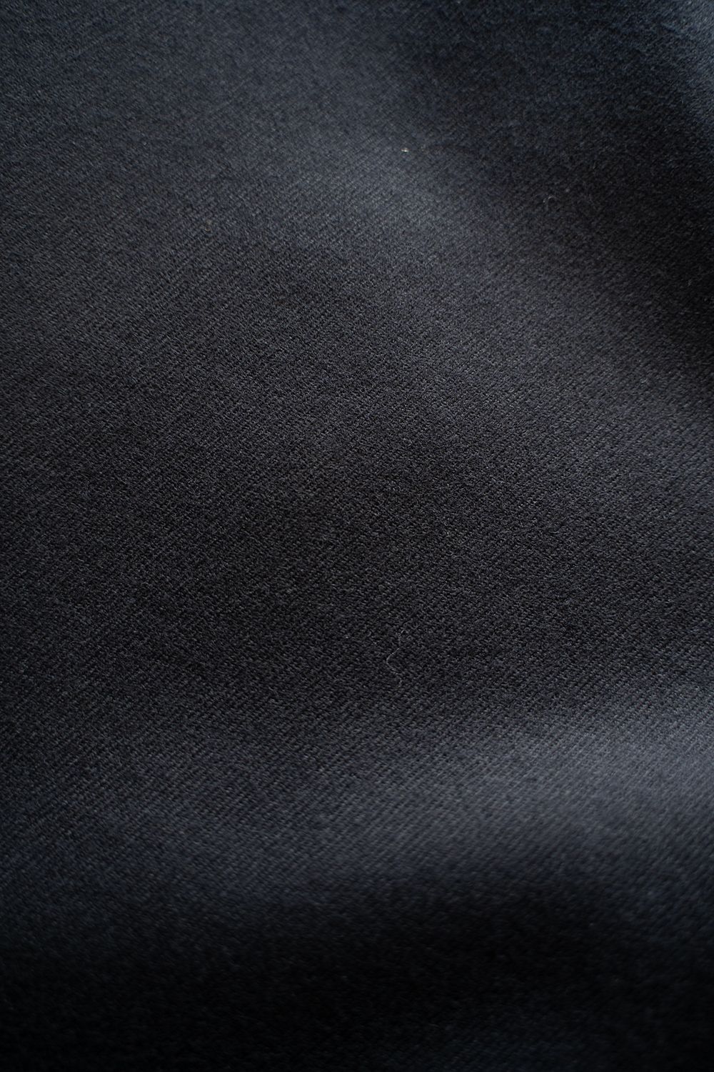 【25AW】サキソニーイージーパンツ(BLACK NAVY)