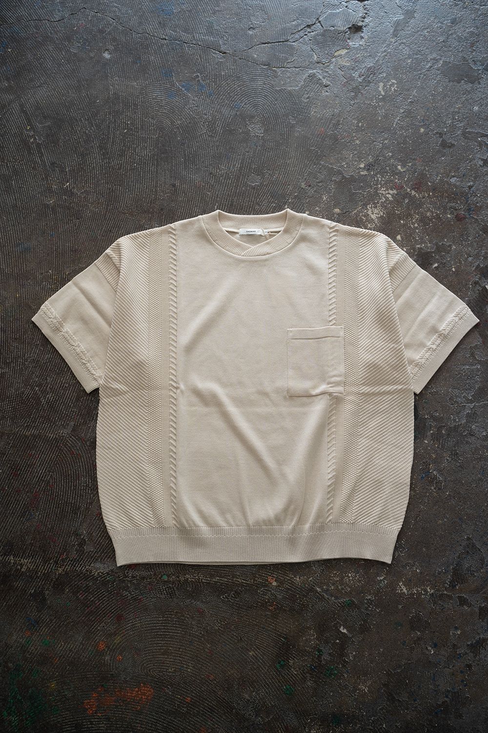 YASHIKI - Hanagasumi Knit(IVORY) | Salty