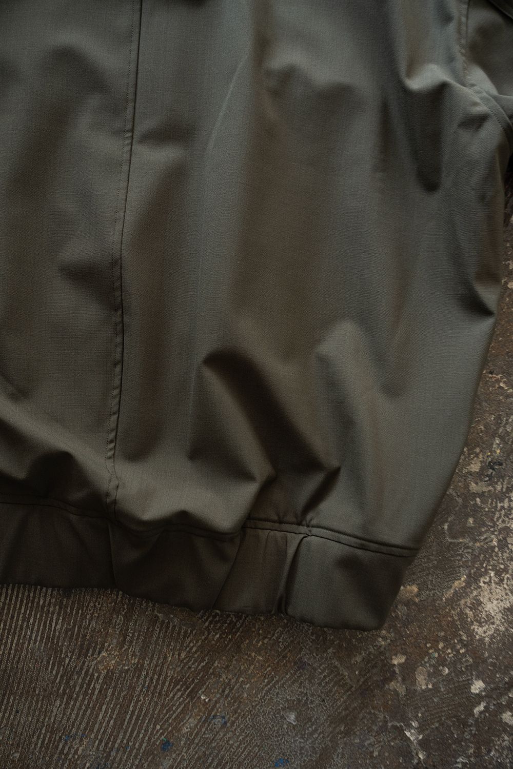 【26SS】Tropical Wool Tankers Blouson(KHAKI)
