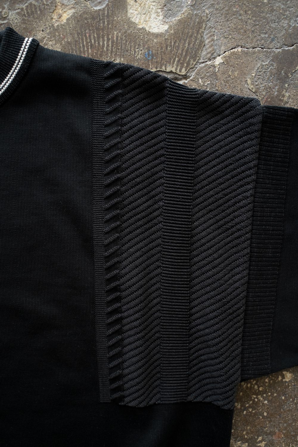 【ラスト1点】【25AW】Shimobashira Knit(BLACK)