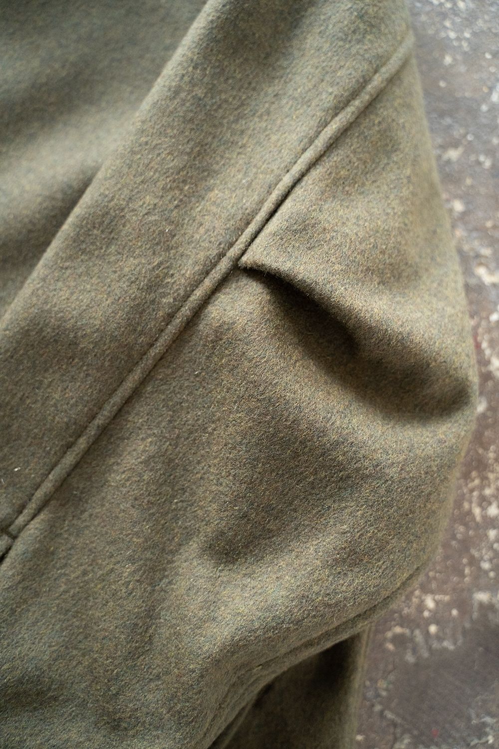 STILL BY HAND - 【ラスト1点】【22AW】ラムウールローデン