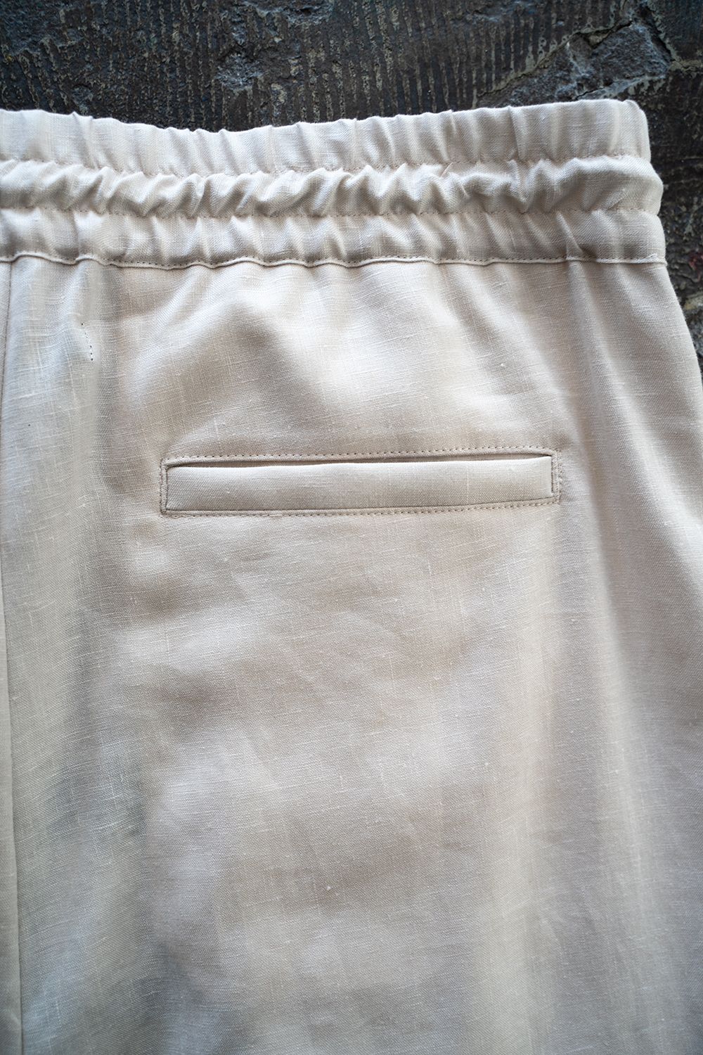 2024人気No.1の - juha 【ラスト1点】【22SS】French Pants/フレンチ Easy Linen パンツ