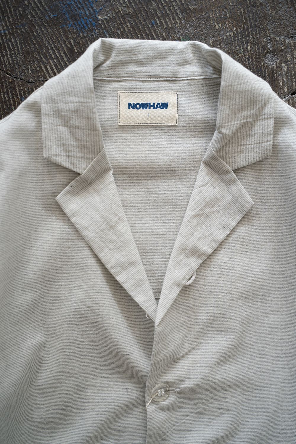 【ラスト1点】【23SS】"day"パジャマ【セットアップ】(LIGHT GRAY)
