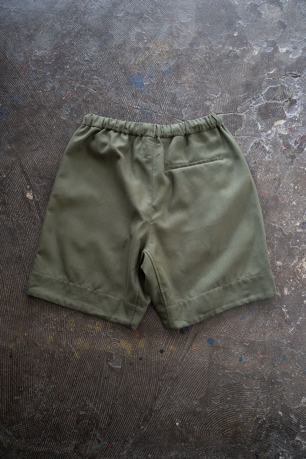 【24SS】"week s/s"pajama【セットアップ】(KHAKI)