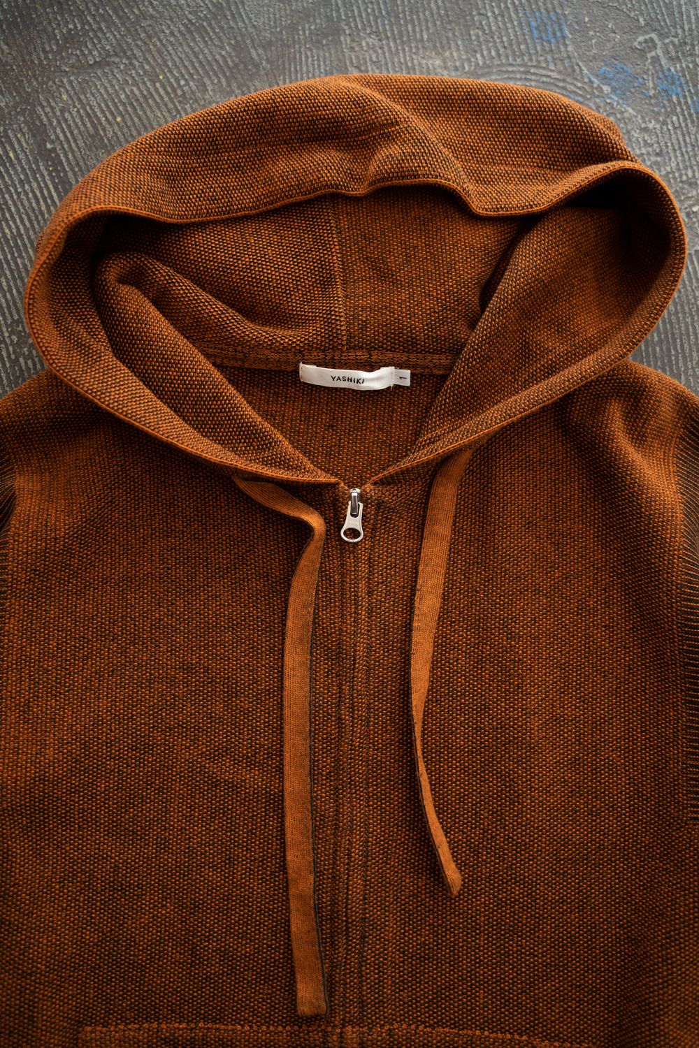 【26SS】Senshun Zip Hoodie(ORANGE)