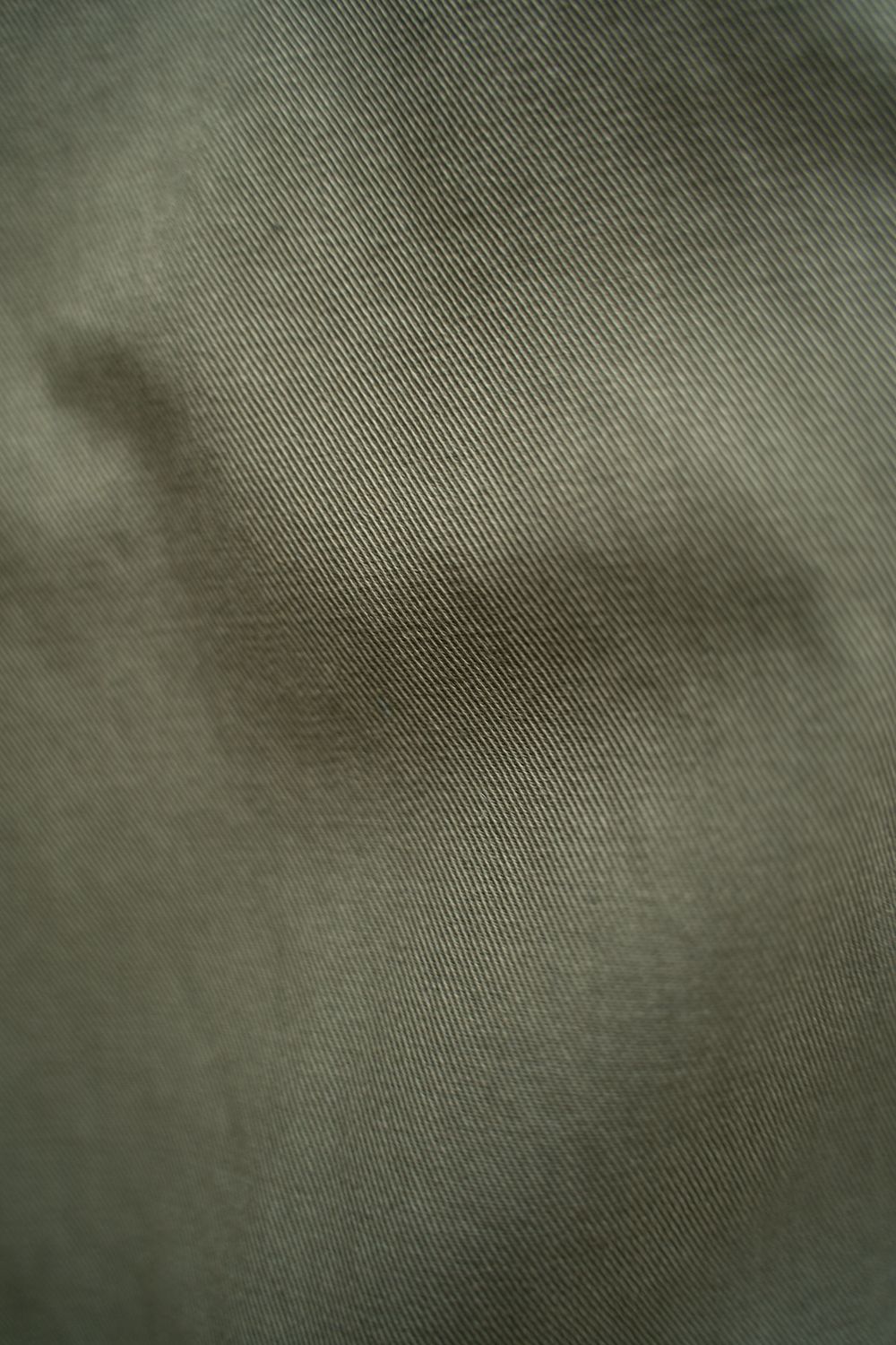 【ラスト1点】【23SS】強撚コットン×ポリエステルワイドイージーパンツ(OLIVE)