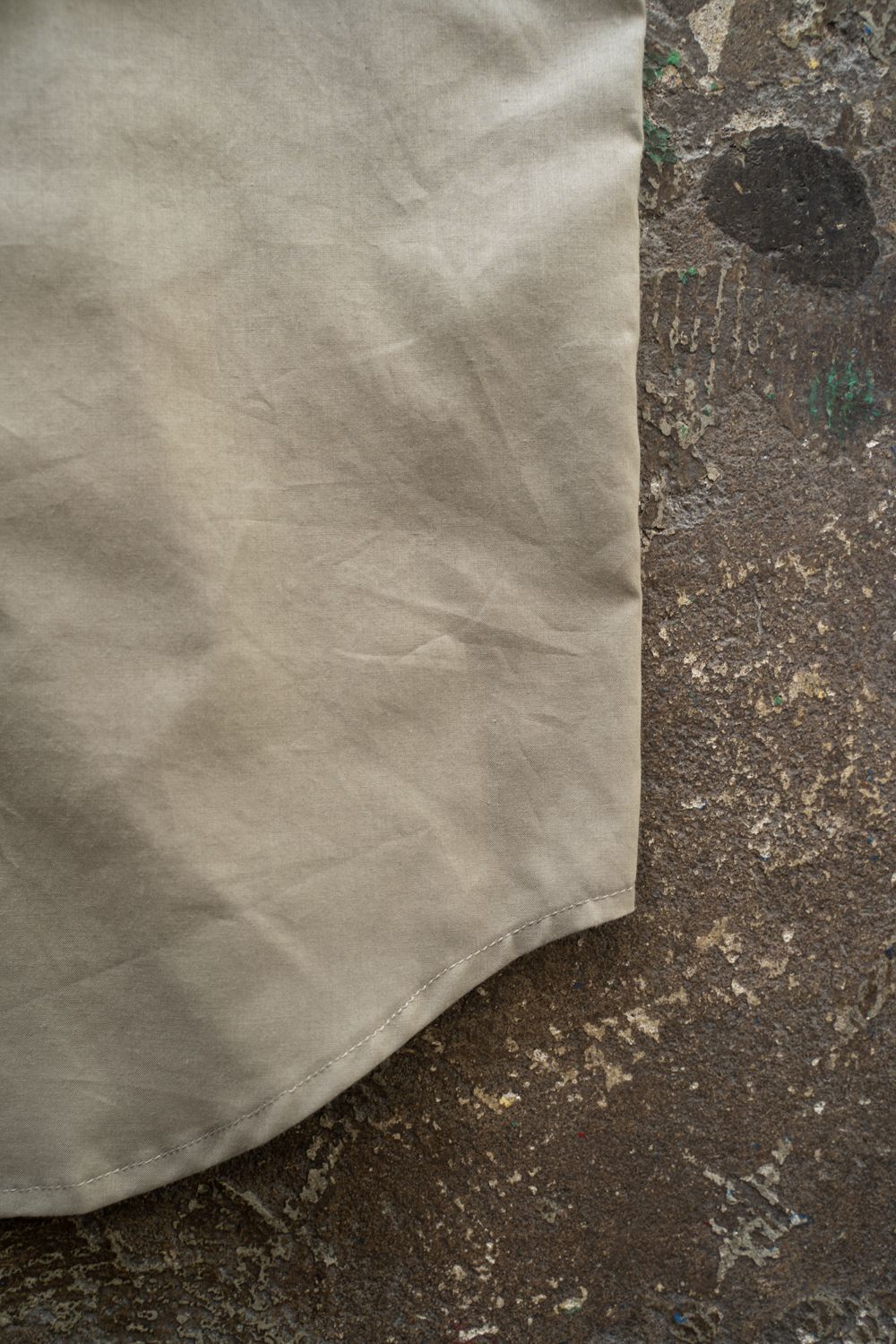 【25AW】Air Lawn L/S Shirt/エアーローンロングスリーブシャツ(GREIGE)