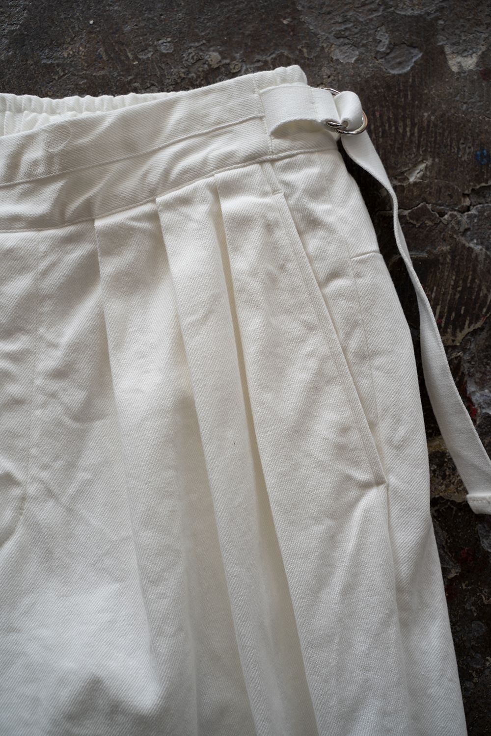 【ラスト1点】Hakama Akane Pants/ハカマアカネパンツ(WHITE)
