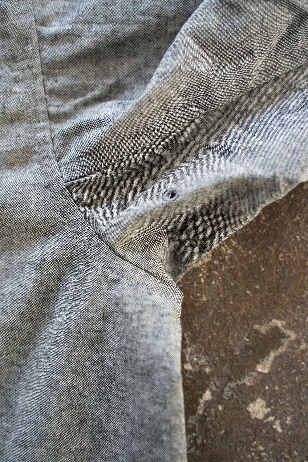 【ラスト1点】【23SS】"week s/s"pajama【セットアップ】(LIGHT BLACK)