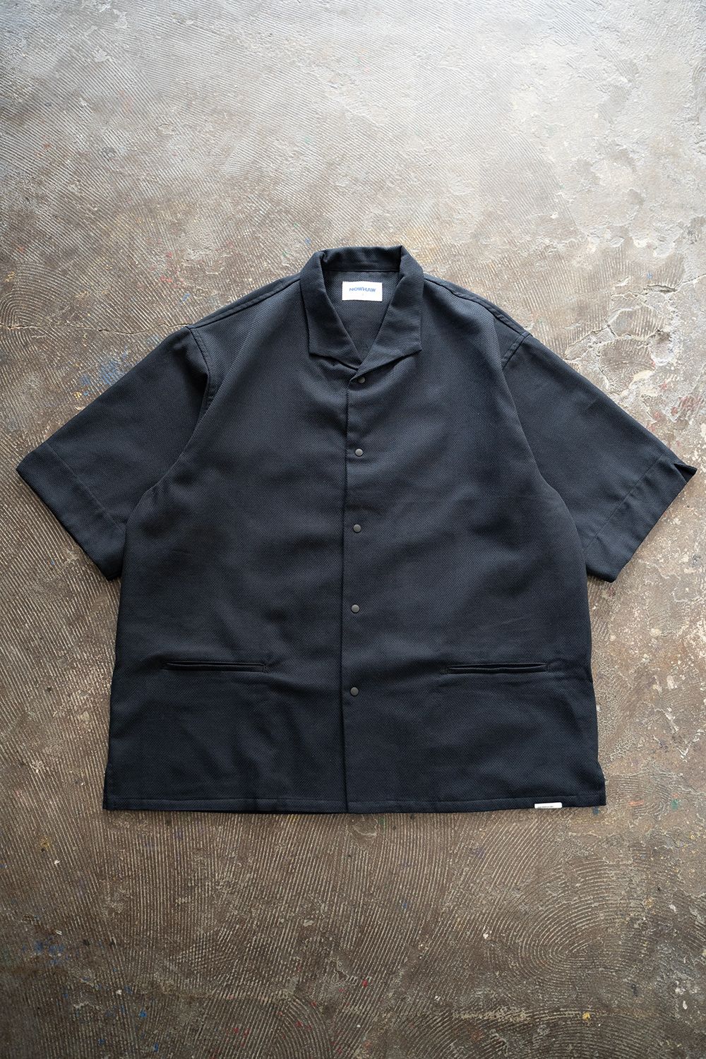 【ラスト1点】【24SS】"week s/s"pajama【セットアップ】(BLACK)
