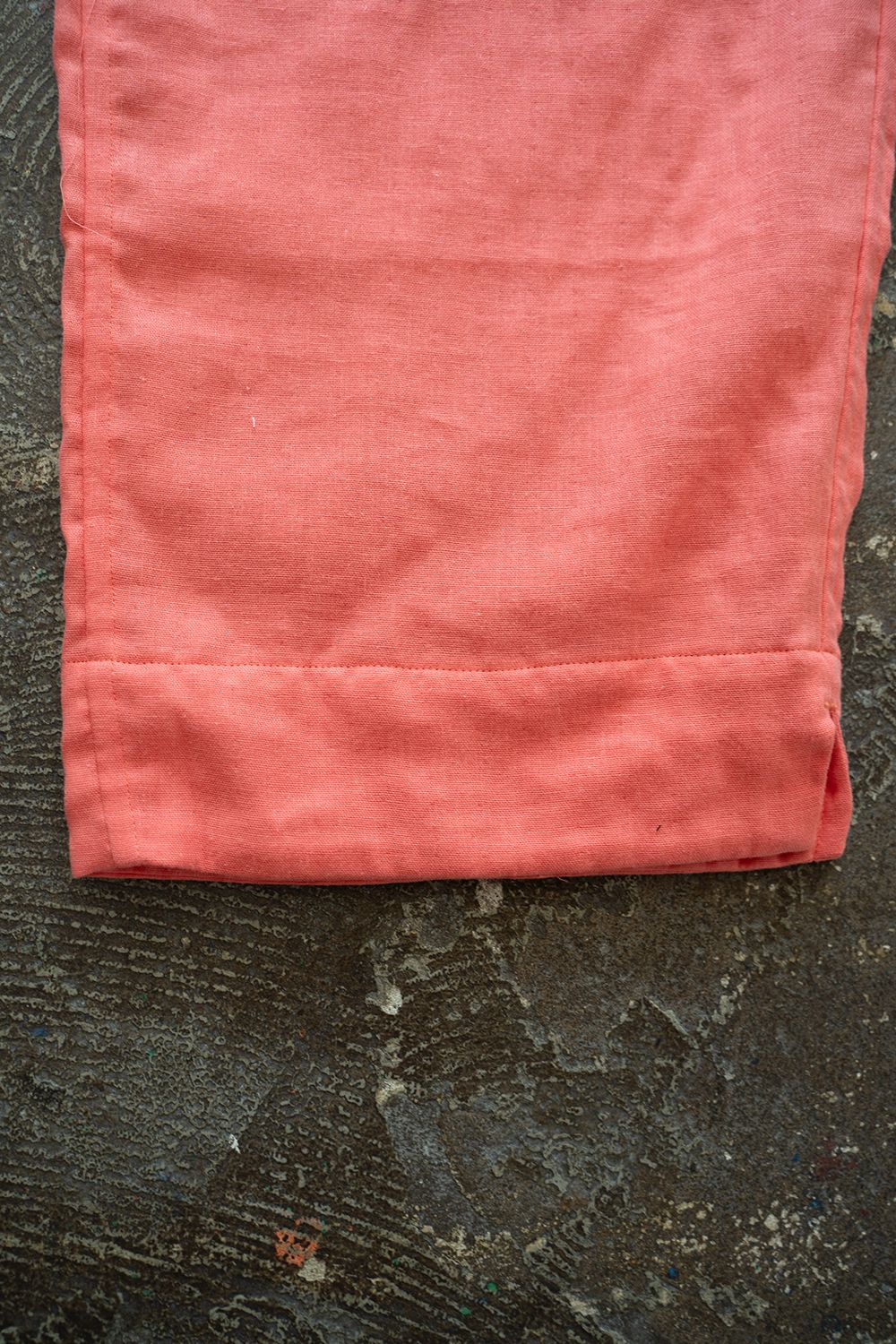 【ラスト1点】【23SS】"week"pajama【セットアップ】(CORAL PINK)