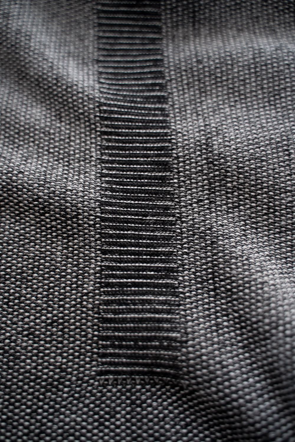 【26SS】Senshun Zip Hoodie(MIX GRAY)