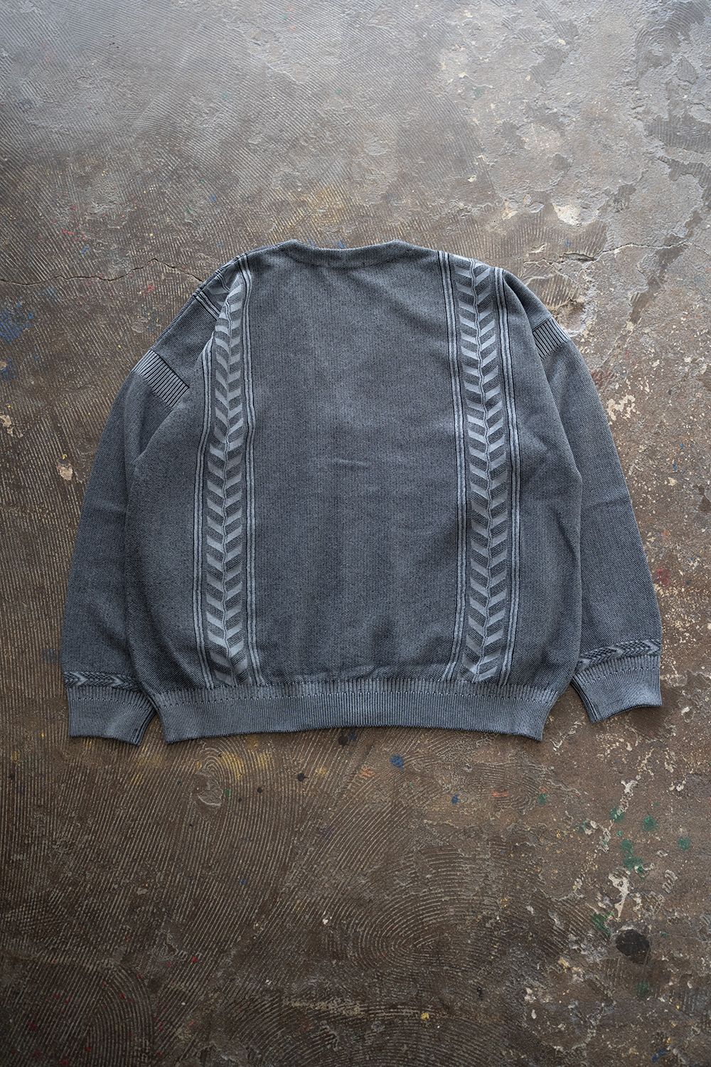 【ラスト1点】【25SS】Wadachi Cardigan(BLUE)