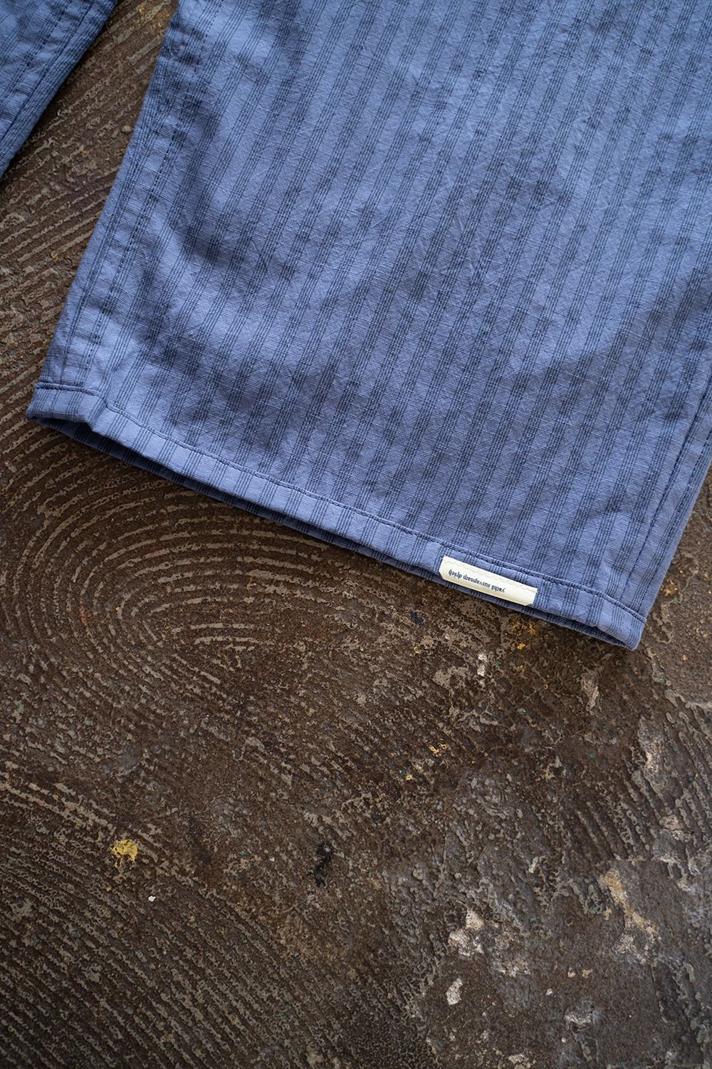 【25SS】"day"パジャマ【セットアップ】(Triple Stripe BLUE)