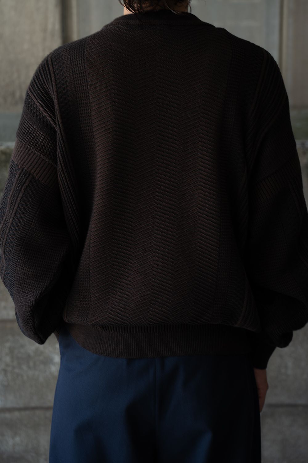 【26AW】Yunagi Knit(BROWN)