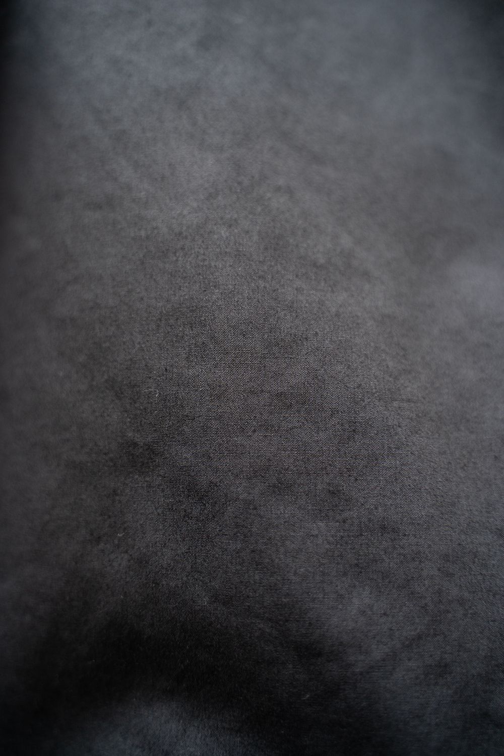 【25AW】Cotton Typewriter 2WAY Coat/コットンタイプライター2WAYコート(BLACK NAVY)
