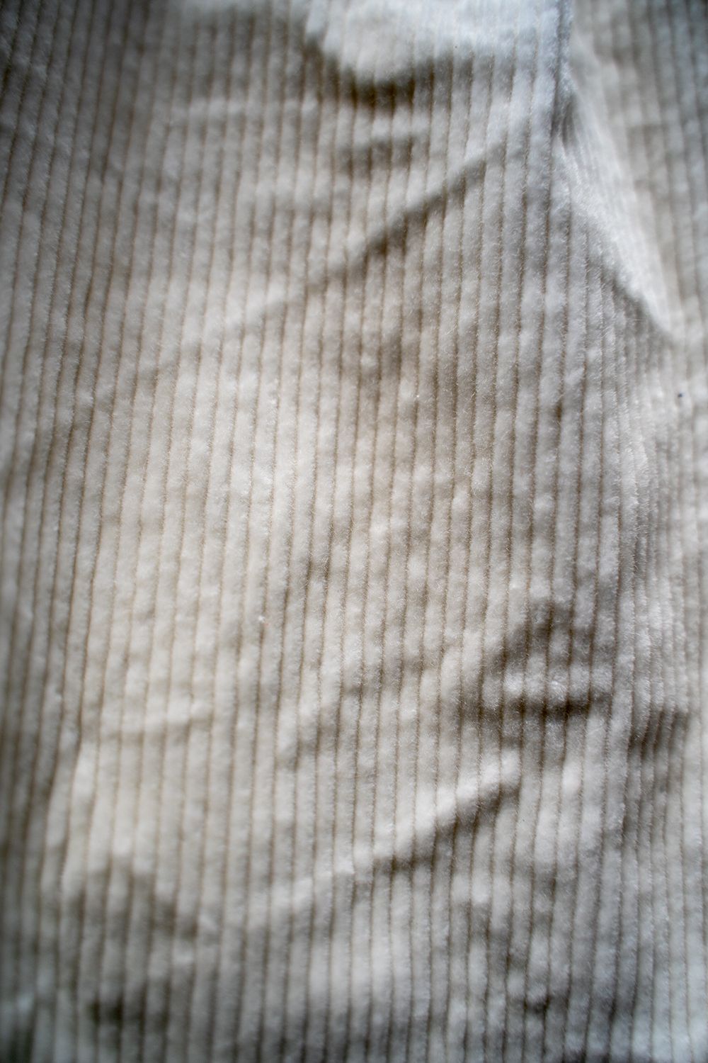 【ラスト1点】Hakama Akane Corduroy Pants/ハカマアカネコーデュロイパンツ(WHITE)