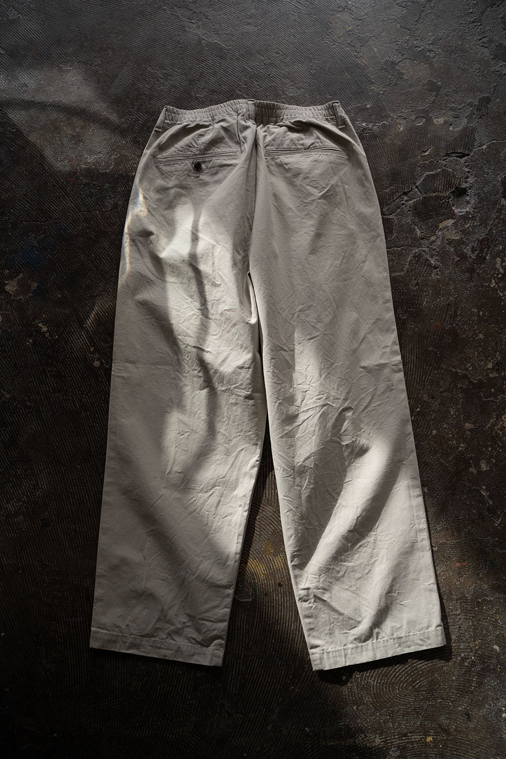 STILL BY HAND - 【ラスト1点】【24SS】シルクネップイージー STILL BY HAND - 【ラスト1点】【24SS】シルクネップイージー