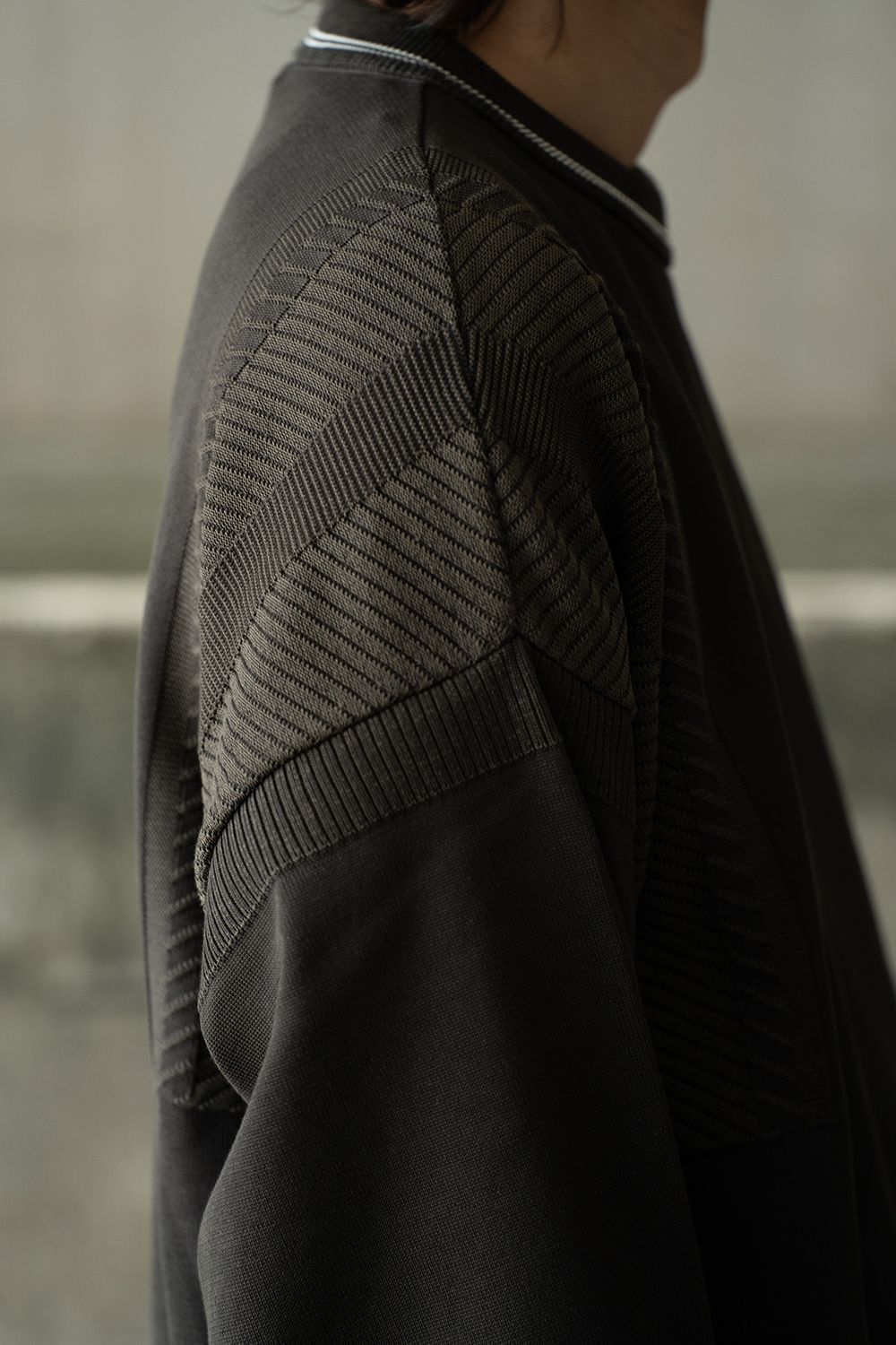 【25AW】Shimobashira Knit(DARK OLIVE)