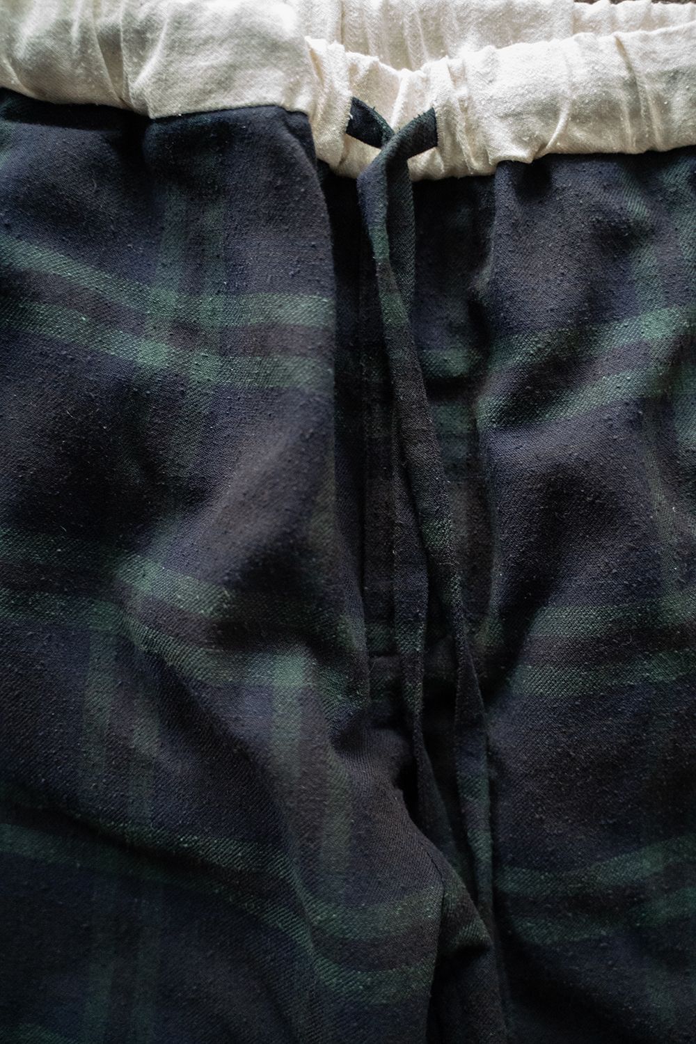 【ラスト1点】【24AW】"kung-fu"pajama【セットアップ】(GREEN×NAVY)