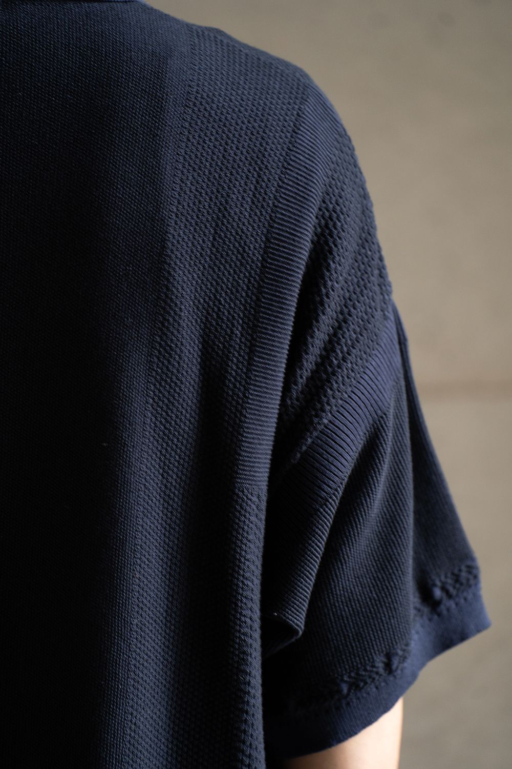 Yasuiki 25SS Umiiro ニットポロ BLUE サイズ1 Yasuiki 25SS Umiiro ニットポロ BLUE サイズ1 - メルカリ