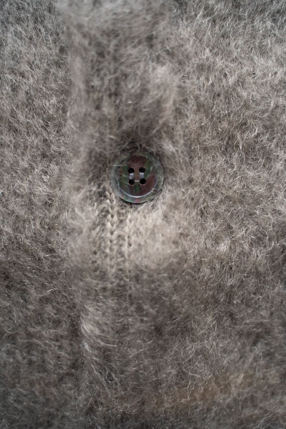 【ラスト1点】【24AW】Akane Mohair Cardigan(BEIGE)