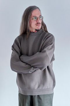 【ラスト1点】【24AW】Shutei Knit(GREIGE)