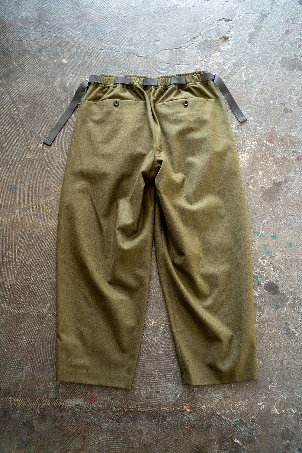 SAYATOMO - Karusan Nodoka Flannel Pants/カルサンノドカフランネル