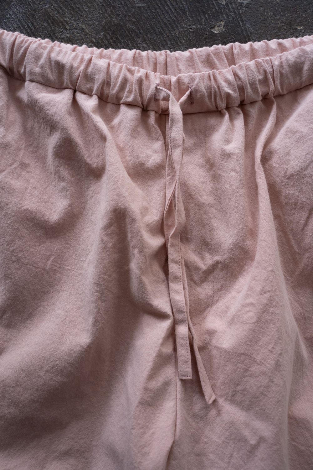 【26SS】"summer jambo"pajama(washed light cotton PINK)【セットアップ】【ユニセックス】