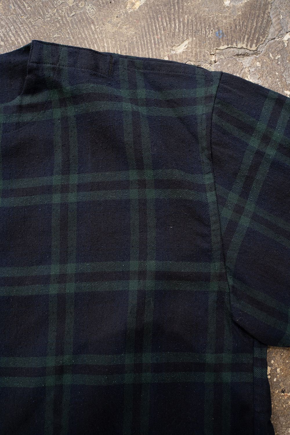 【ラスト1点】"calm"pajama /パジャマ(セットアップ)【ユニセックス】(GREEN×NAVY)