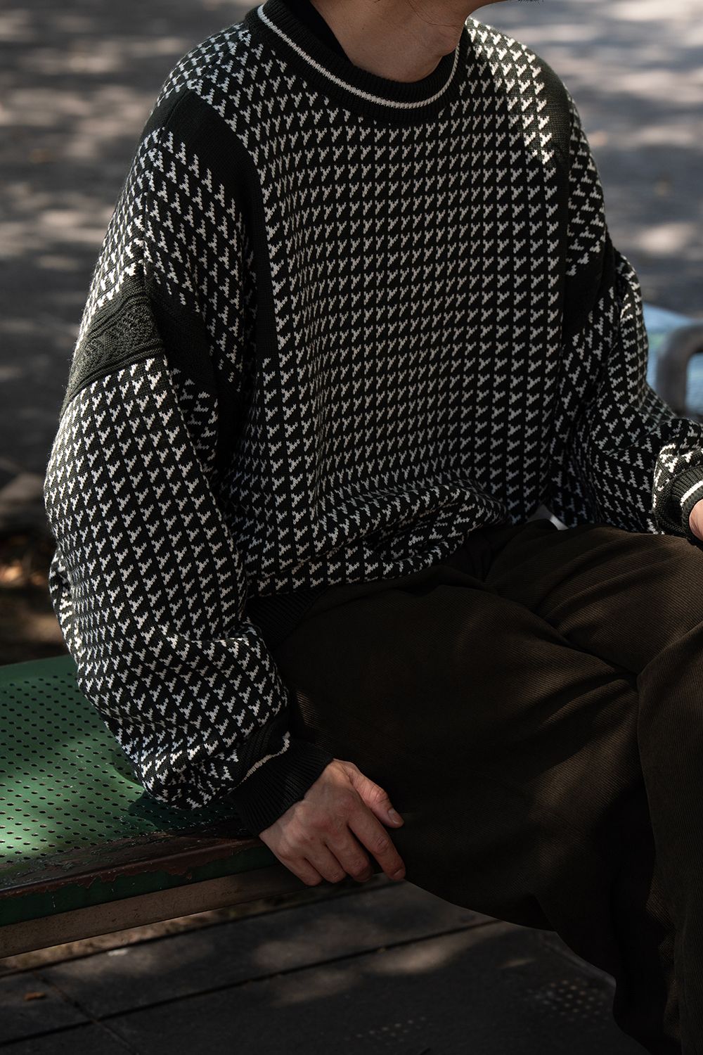 【26AW】Shinsetsu Knit(OLIVE)