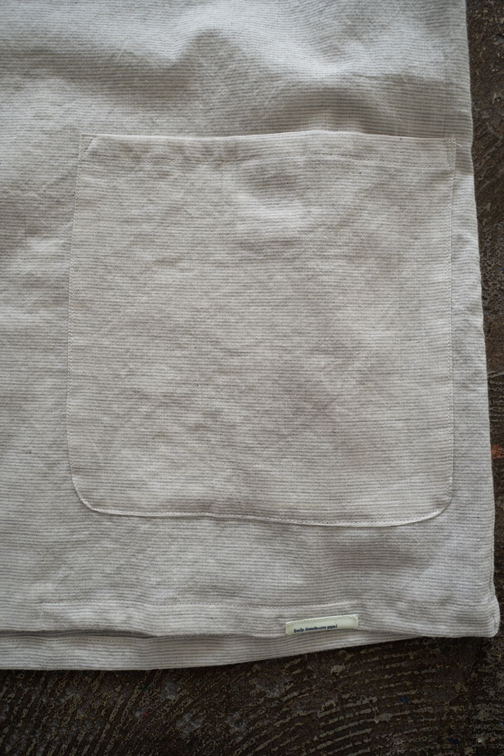 【ラスト1点】【23SS】"day"パジャマ【セットアップ】(LIGHT GRAY)