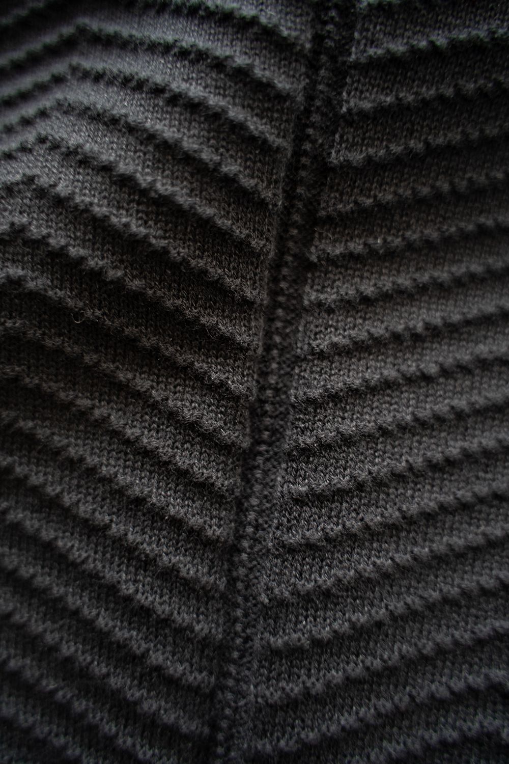 YASHIKI - 【ラスト1点】【25SS】Sogon Knit(BLACK) | Salty YASHIKI - 【ラスト1点】【25SS】Sogon Knit(BLACK) | Salty