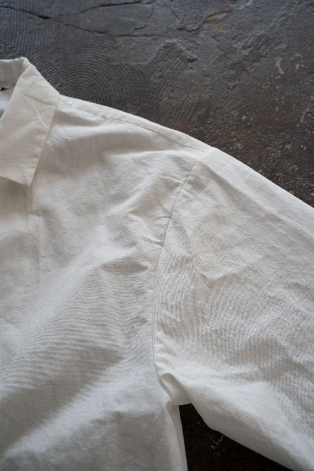 【ラスト1点】【21SS】Drop Shoulder Jacket(WHITE)