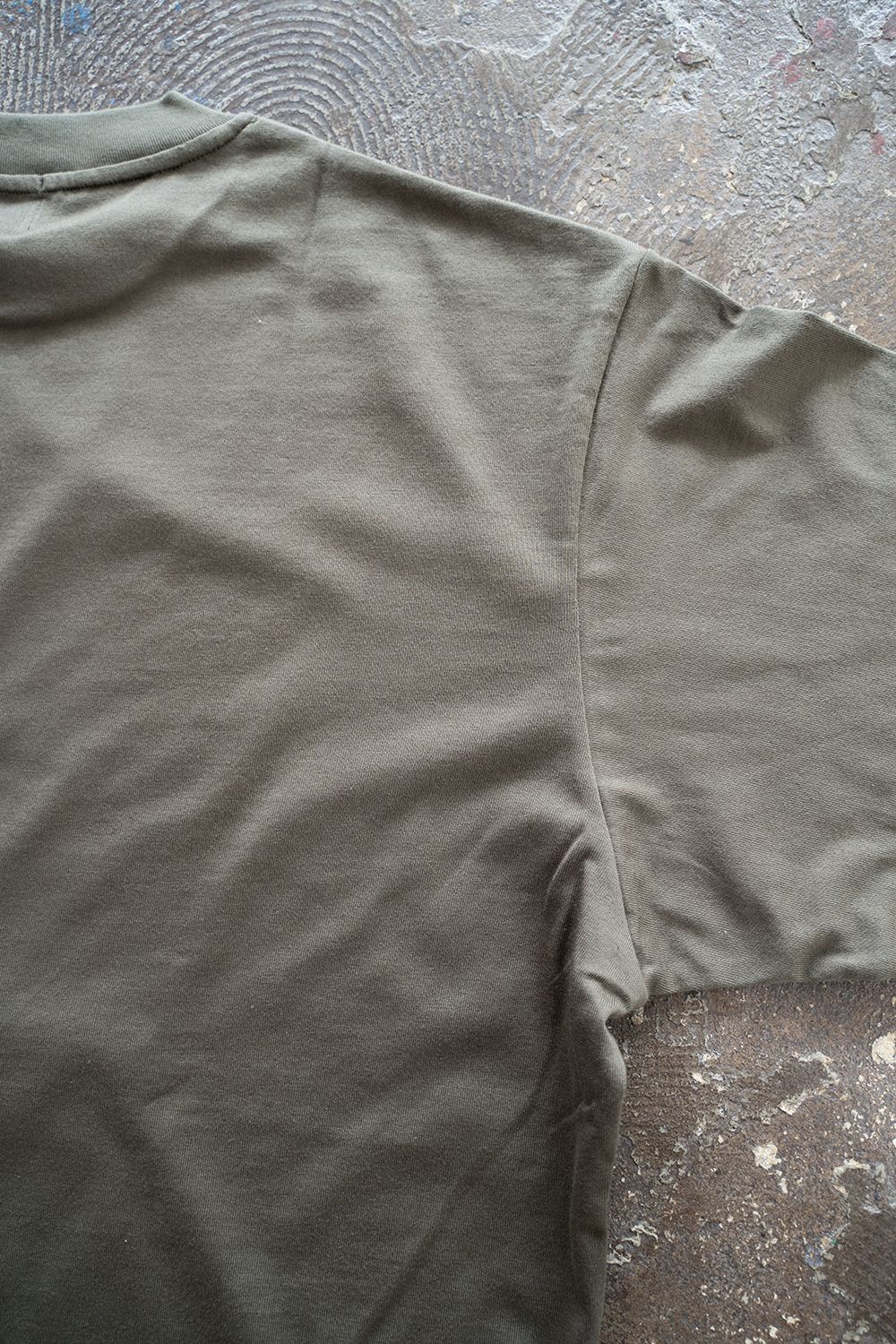 【ラスト1点】【23SS】Crew Neck T-Shirts(SMOKE OLIVE)