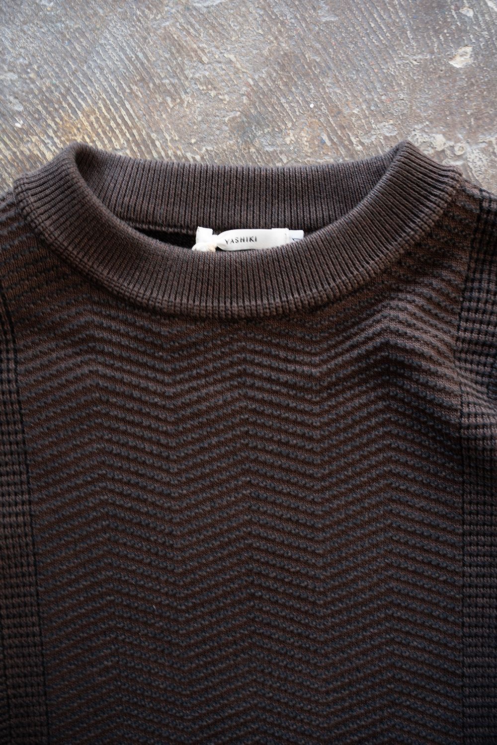 【26AW】Yunagi Knit(BROWN)