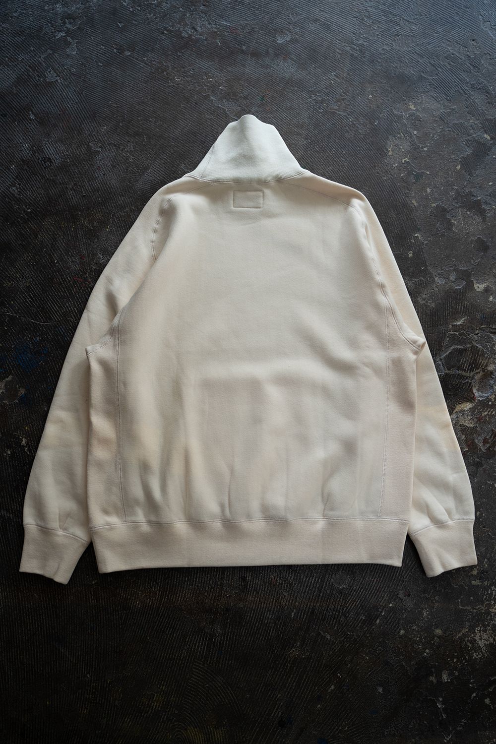 STILL BY HAND - 【23AW】ハイネックプルオーバースウェット 