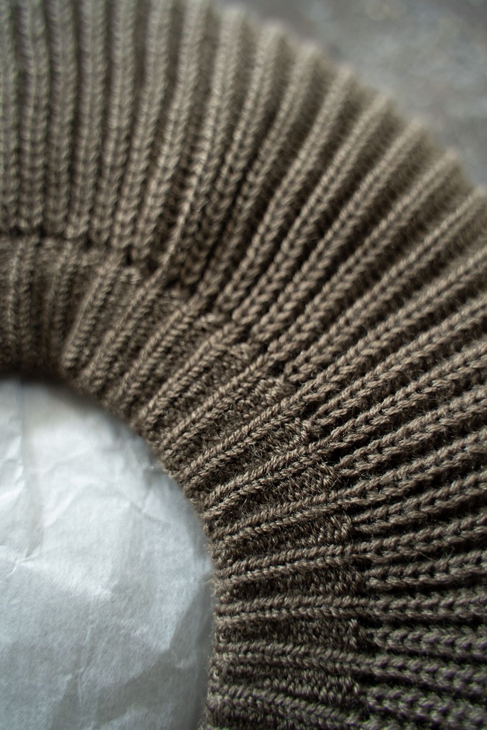【22AW】Yukitsuri Beret(KHAKI GRAY)
