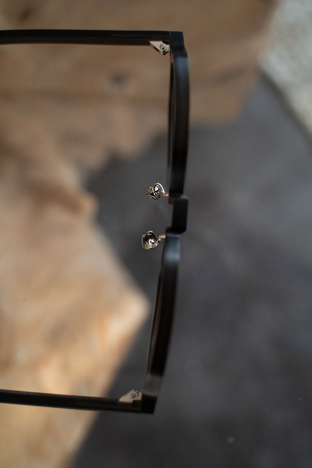 【ラスト1点】STILL BY HAND×ayame eyewear(MATTE BLACK)
