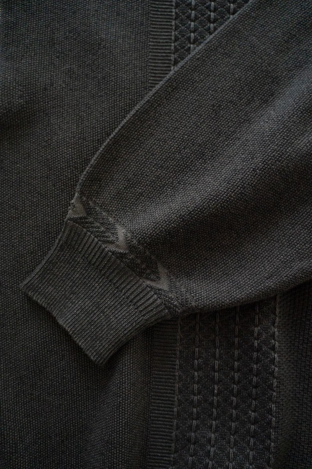 【26SS】Kanto Knit Polo(BLACK)