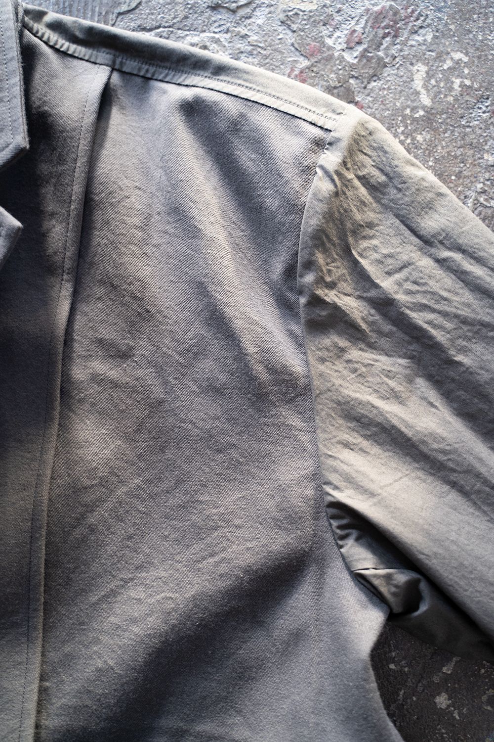 【ラスト1点】【22AW】Reversible Switching Jacket(GRAY BROWN)