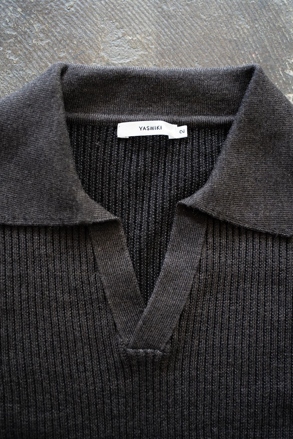 【25AW】Setsuen Skipper Knit(BROWN)